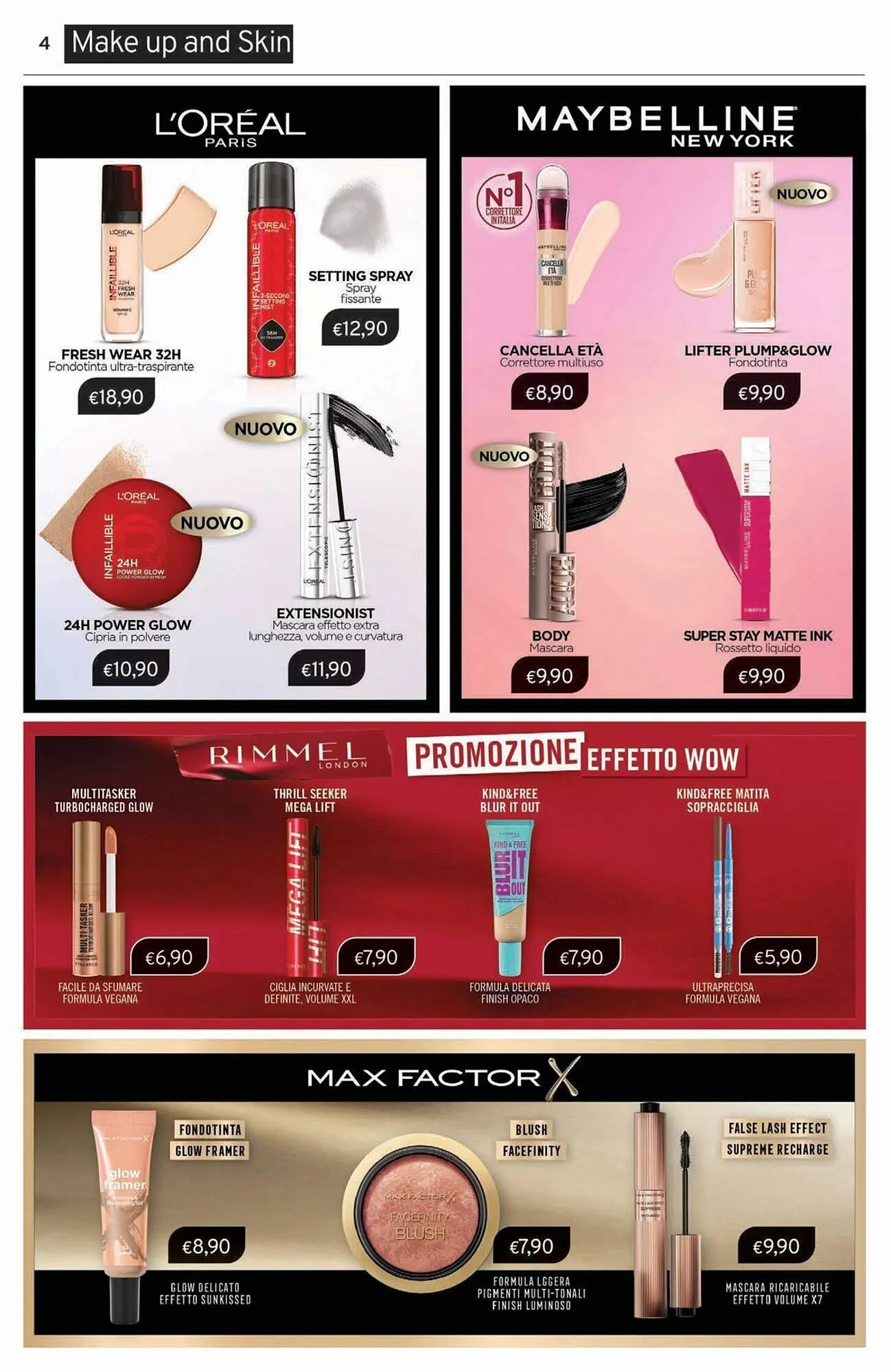 Volantino Sirene Blu da 2 marzo a 2 marzo di 2026 - Pagina del volantino 4