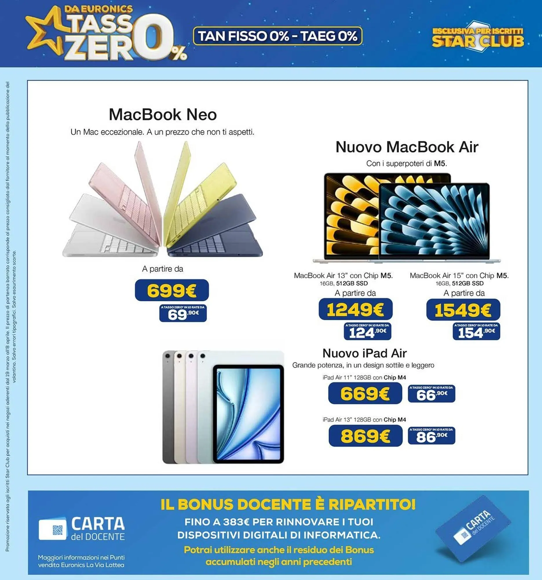 Volantino Euronics da 19 marzo a 8 aprile di 2026 - Pagina del volantino 10