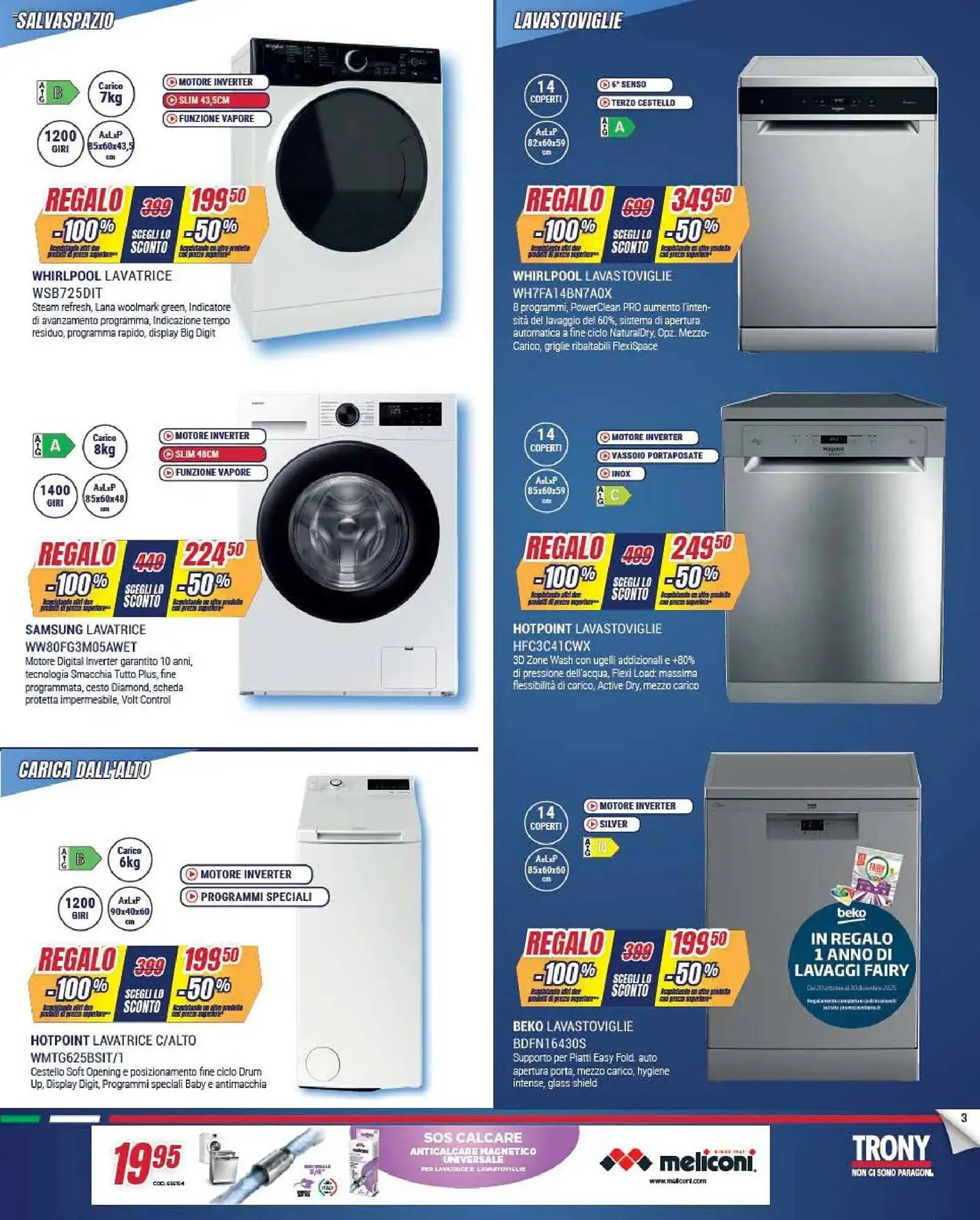 Volantino Trony da 30 ottobre a 24 novembre di 2025 - Pagina del volantino 3