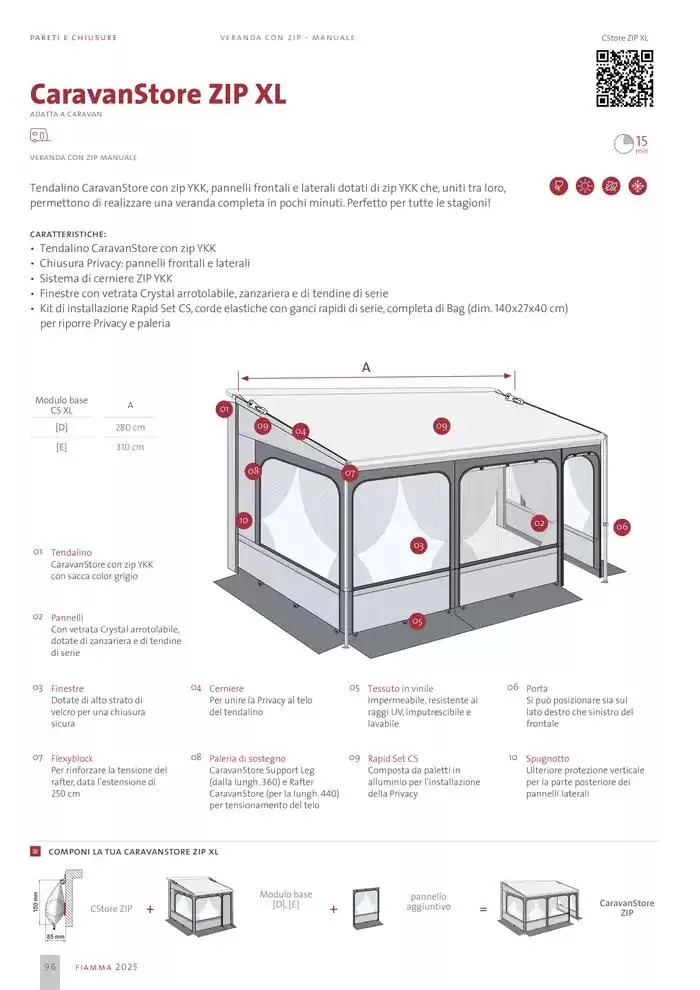 Catalogo Prodotti 2025 da 14 gennaio a 31 dicembre di 2025 - Pagina del volantino 96