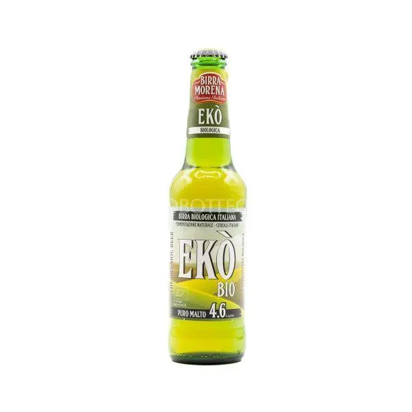 Ekò Puro Malto Birra Morena 330ML