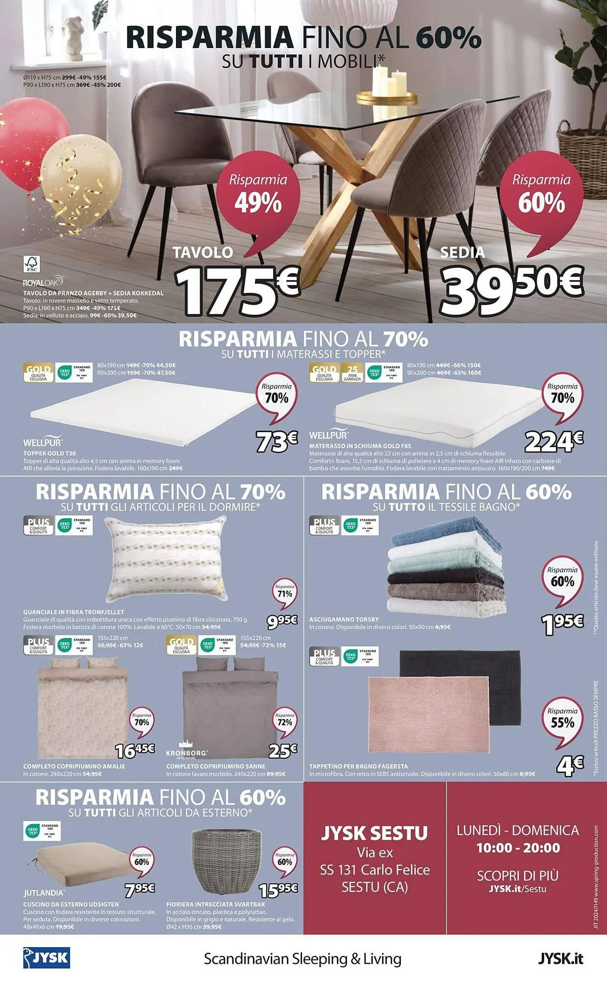 Volantino JYSK da 8 marzo a 13 marzo di 2024 - Pagina del volantino 16