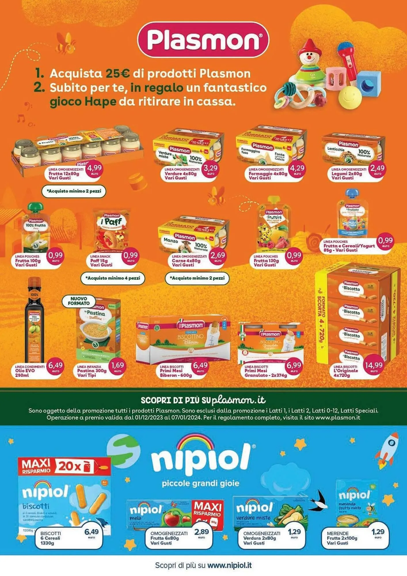 Volantino Ideal Bimbo da 1 dicembre a 7 gennaio di 2024 - Pagina del volantino 39