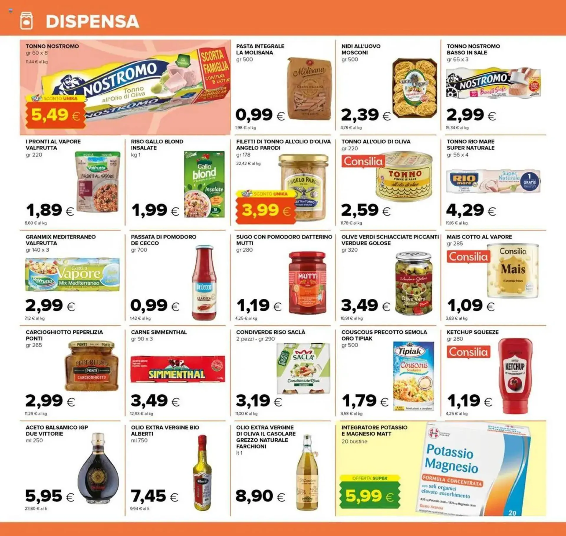 Volantino Tigre da 24 luglio a 6 agosto di 2025 - Pagina del volantino 14