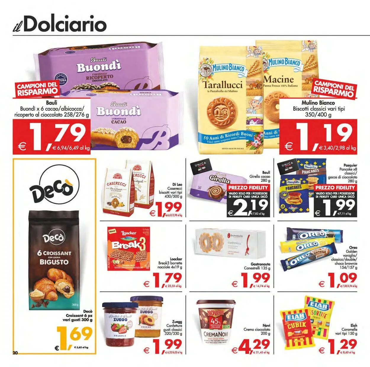 Deco Volantino attuale da 2 settembre a 11 settembre di 2025 - Pagina del volantino 24