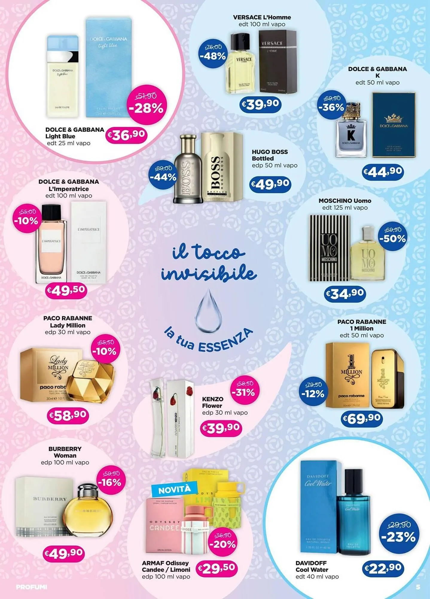 Volantino La Saponeria da 27 novembre a 15 dicembre di 2025 - Pagina del volantino 5