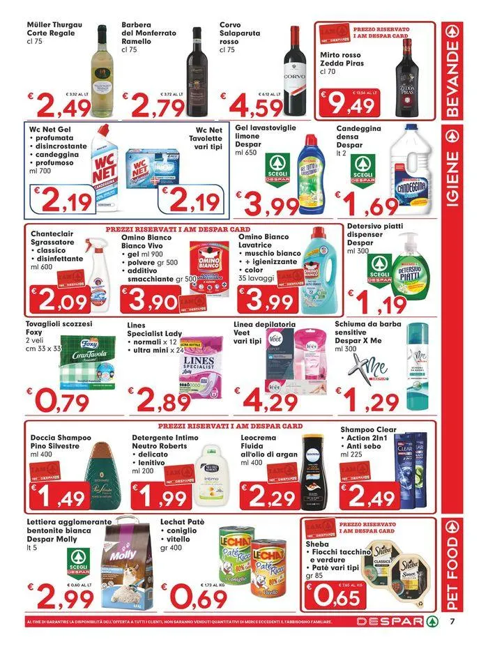 Scontatissimi da 30 maggio a 12 giugno di 2024 - Pagina del volantino 7