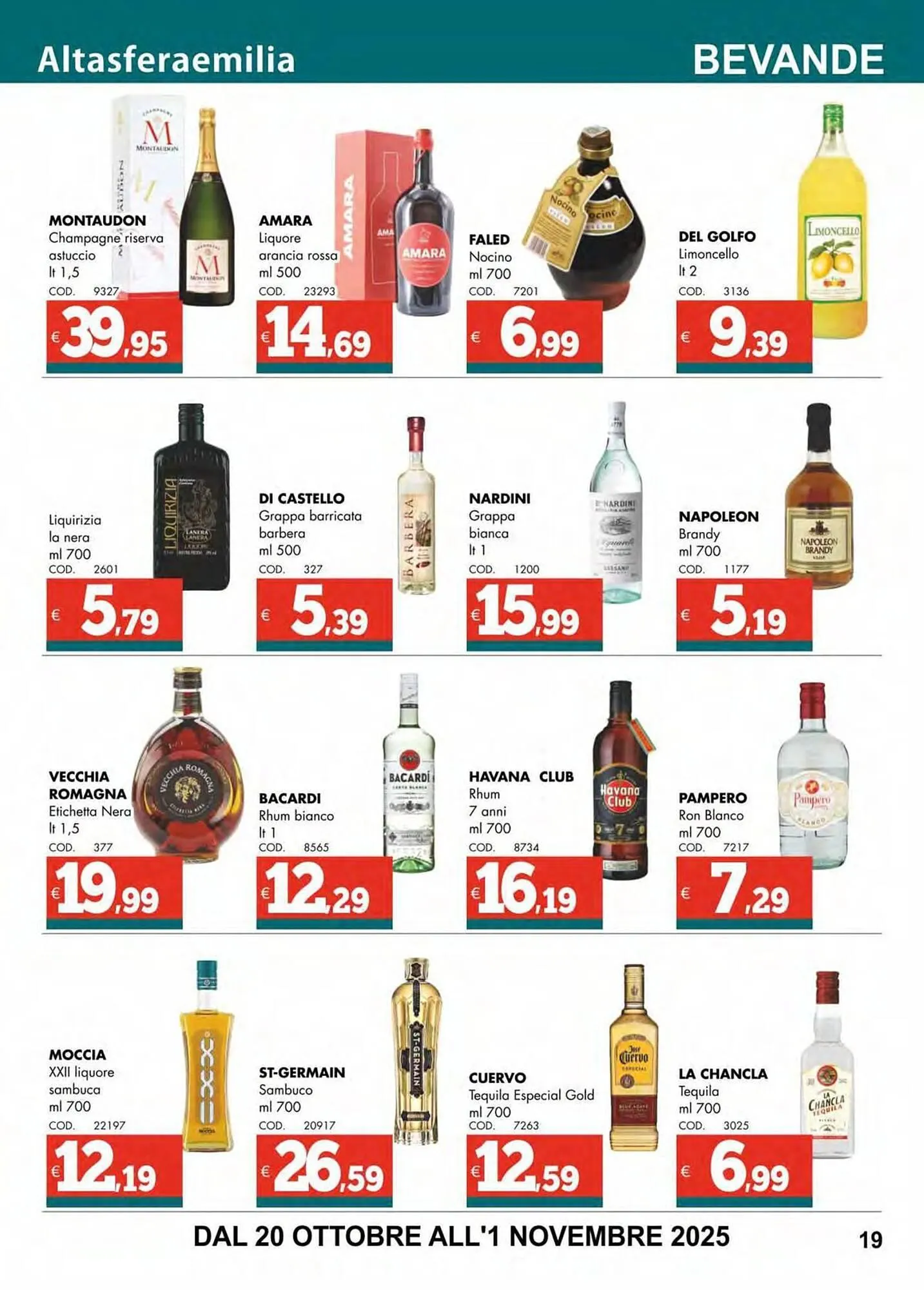 Volantino Altasfera da 20 ottobre a 1 novembre di 2025 - Pagina del volantino 19