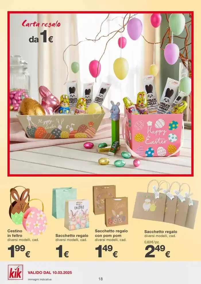 Taglie forti da 7 marzo a 16 marzo di 2025 - Pagina del volantino 18