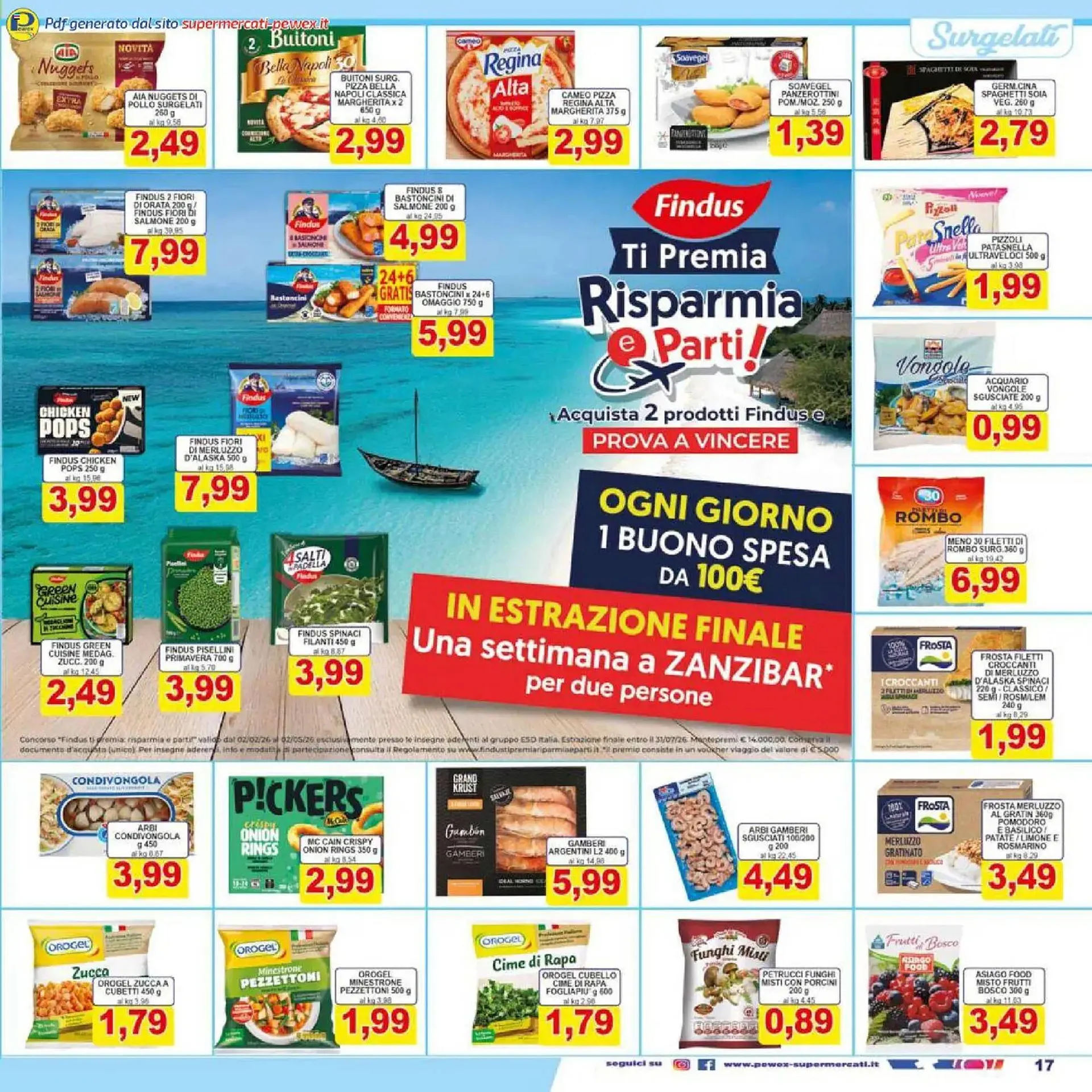 Volantino Pewex da 6 marzo a 7 maggio di 2026 - Pagina del volantino 17