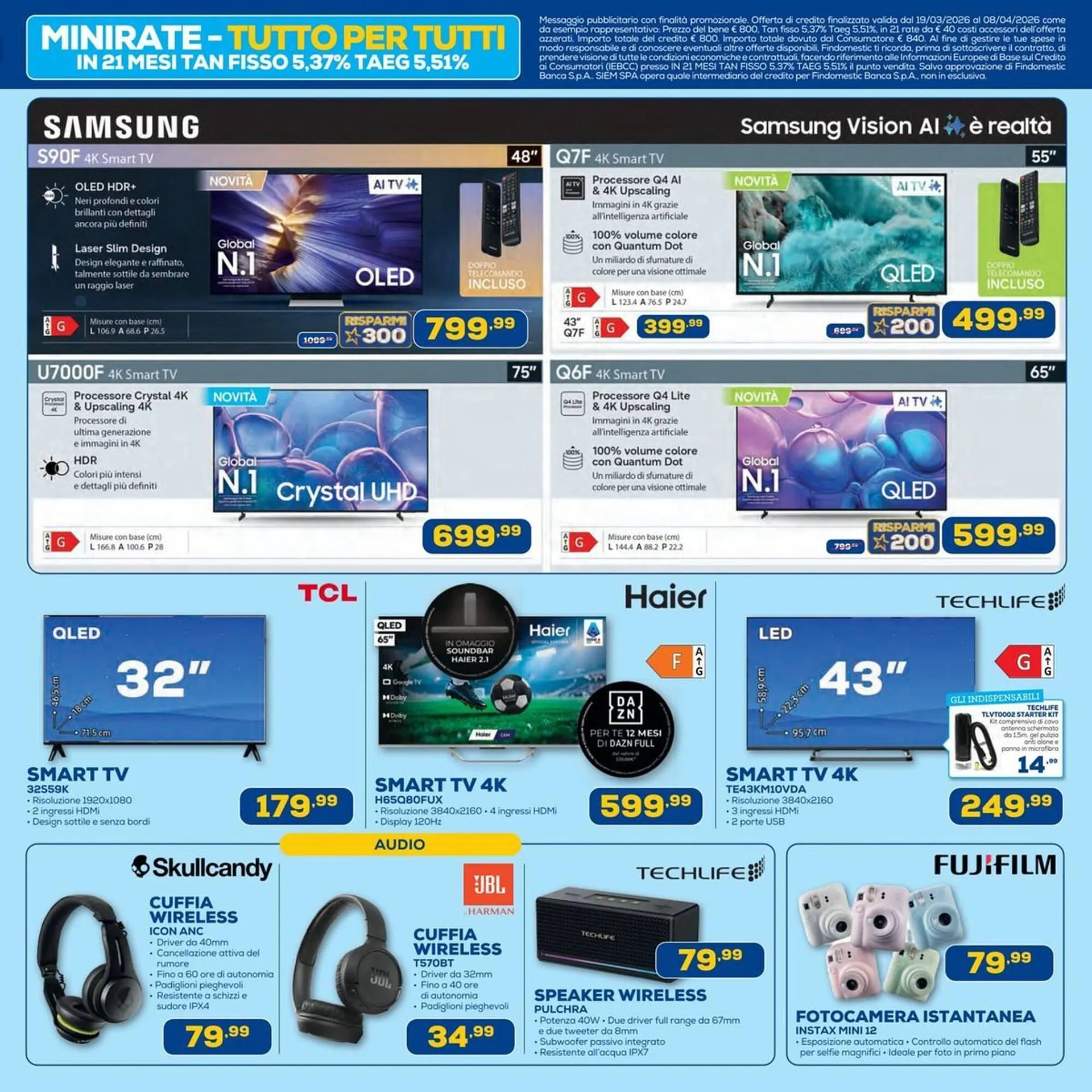 Volantino Euronics da 19 marzo a 8 aprile di 2026 - Pagina del volantino 3