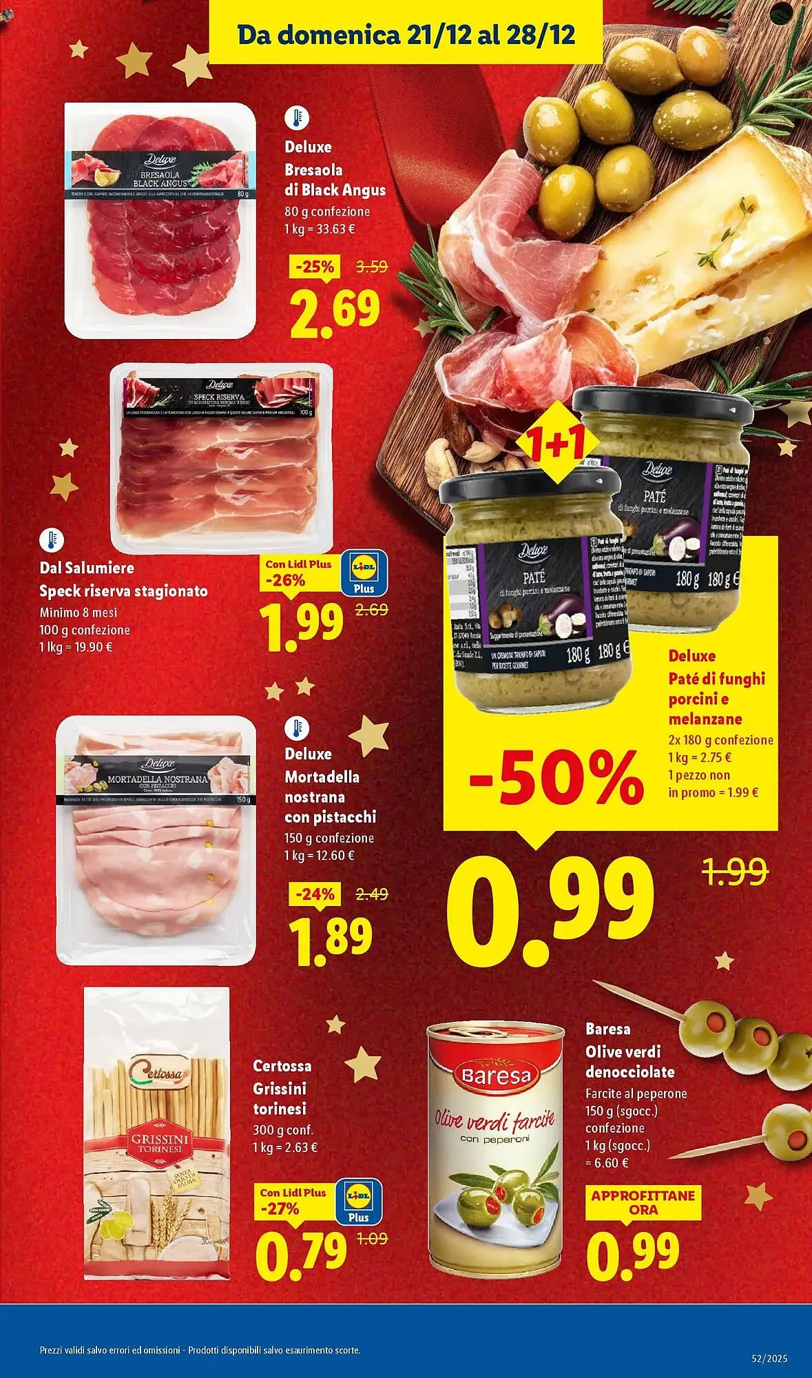 Volantino Lidl da 21 dicembre a 28 dicembre di 2025 - Pagina del volantino 7