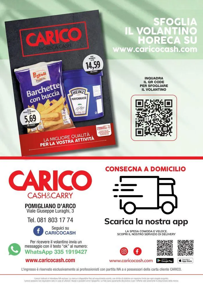 Carico Cash & Carry  da 1 agosto a 15 agosto di 2024 - Pagina del volantino 40