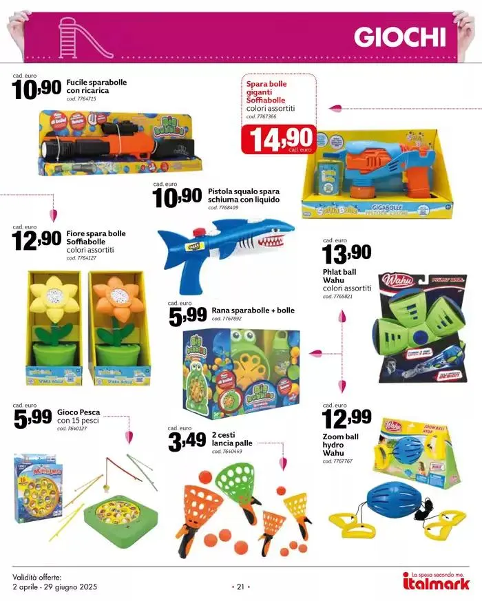 Vivi il giardino da 2 aprile a 29 giugno di 2025 - Pagina del volantino 21