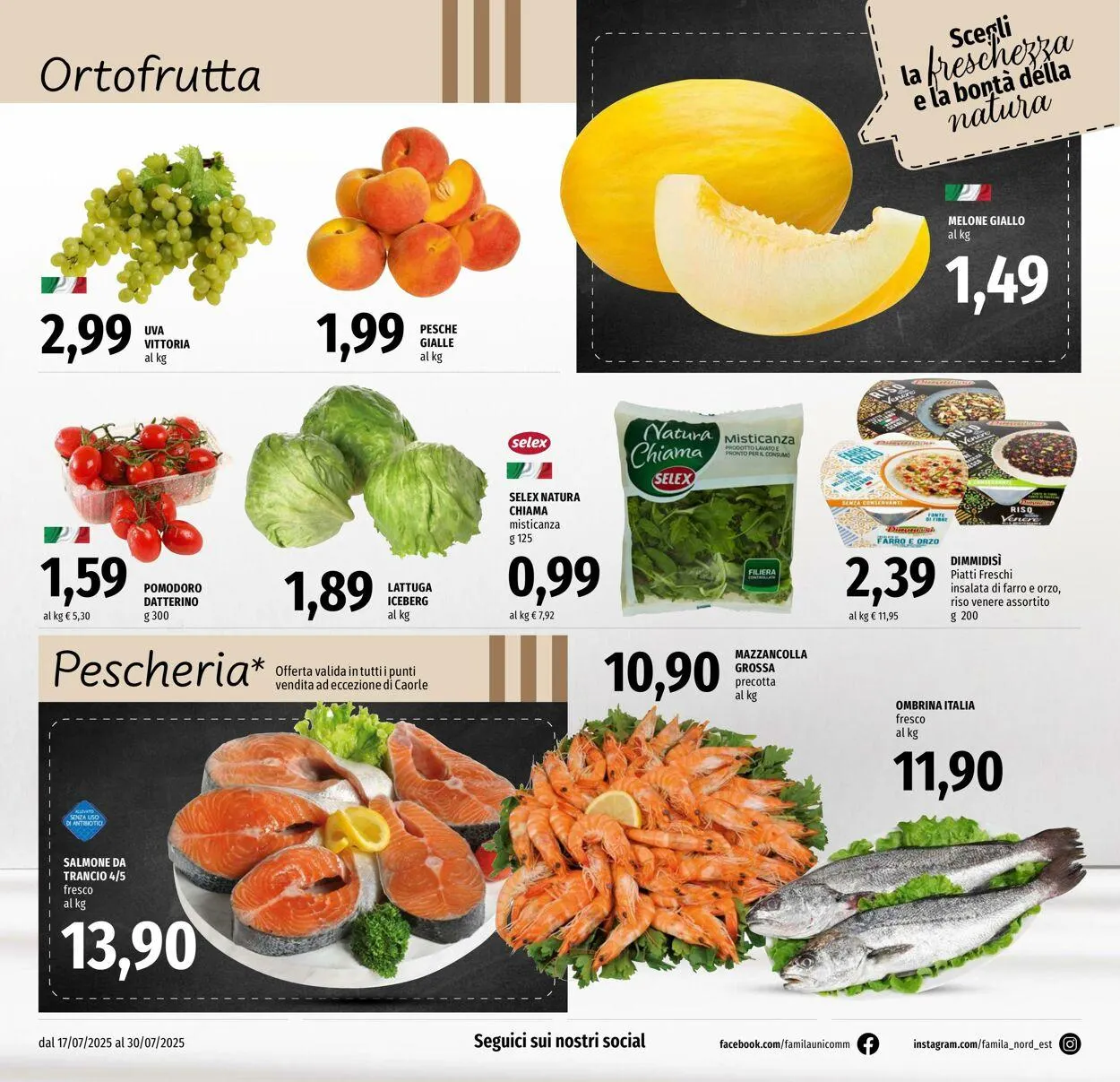 Famila Volantino attuale da 17 luglio a 30 luglio di 2025 - Pagina del volantino 2