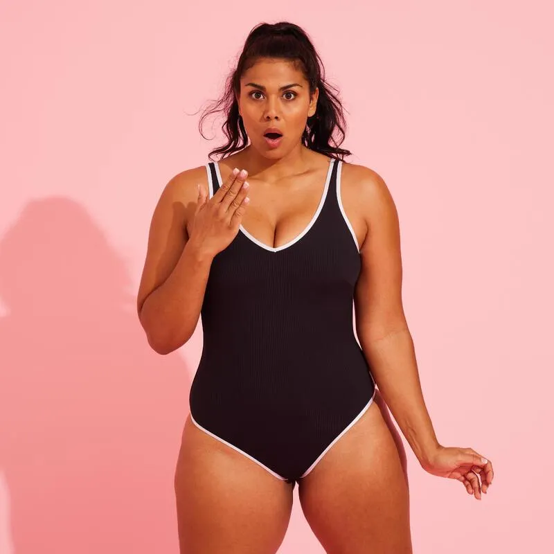 Costume intero acquagym donna INES nero