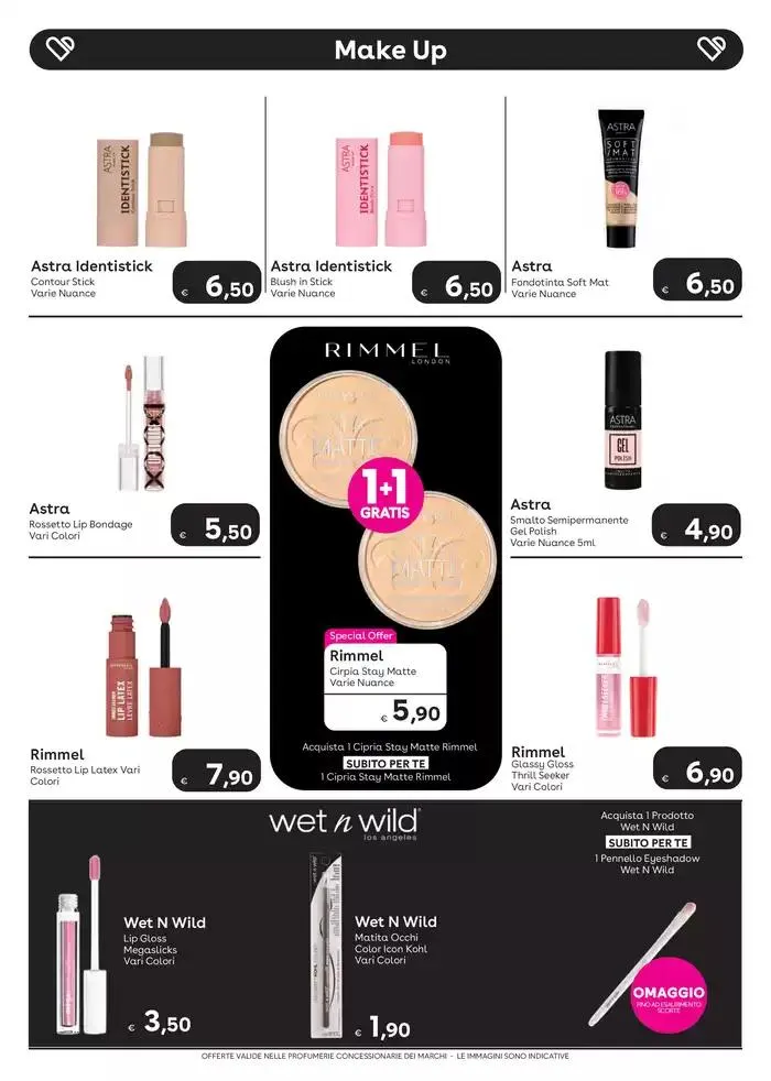 Un mese di emozioni da vivere sulla pelle da 4 aprile a 27 aprile di 2025 - Pagina del volantino 7