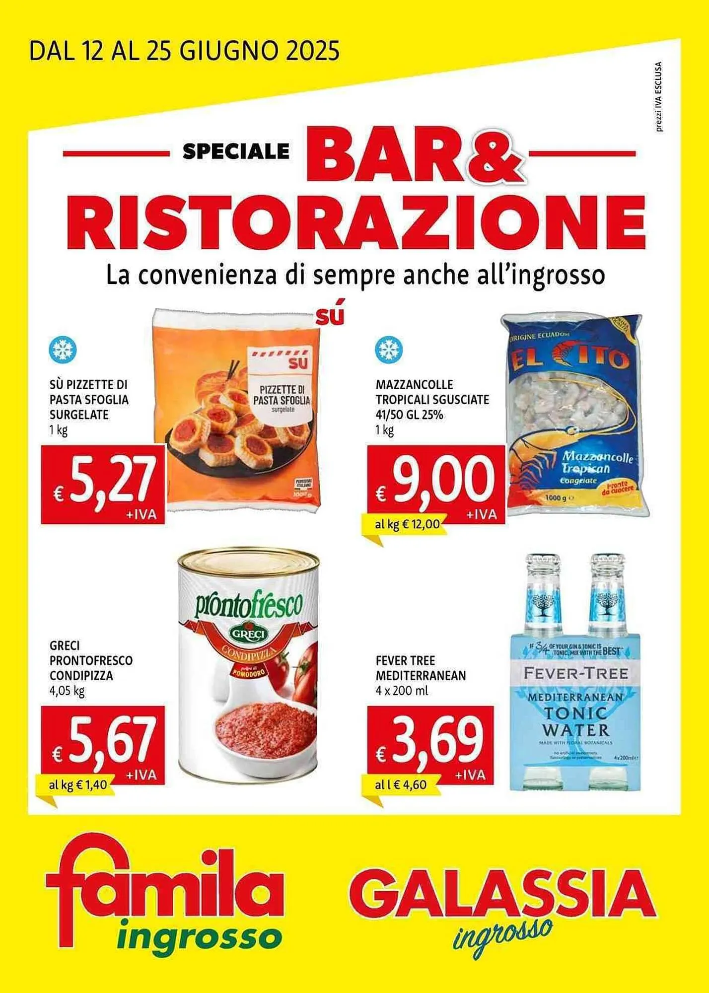 Volantino Galassia da 12 giugno a 25 giugno di 2025 - Pagina del volantino 1