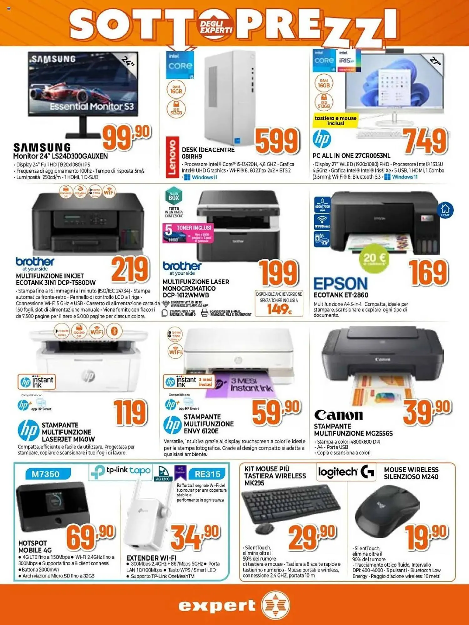 Volantino Expert da 2 ottobre a 15 ottobre di 2025 - Pagina del volantino 9