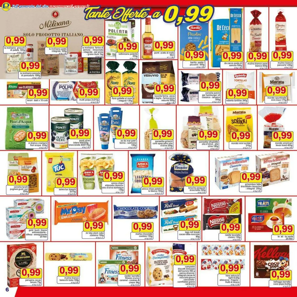 Pewex Volantino attuale da 13 giugno a 27 giugno di 2024 - Pagina del volantino 6