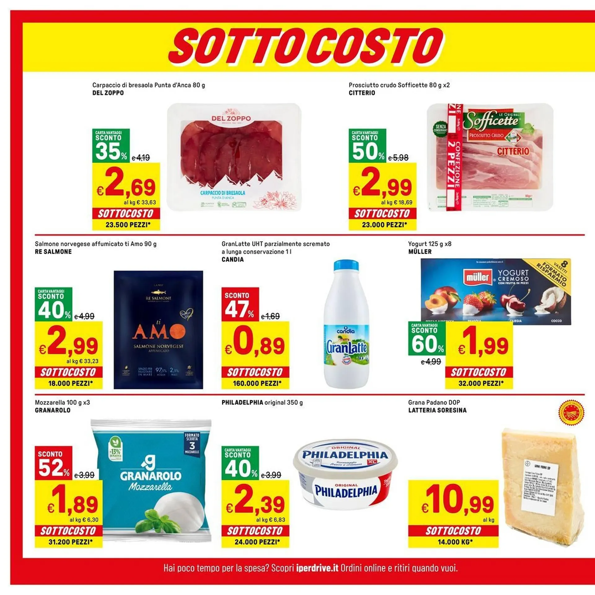 Volantino Iper La Grande da 3 luglio a 12 luglio di 2025 - Pagina del volantino 2