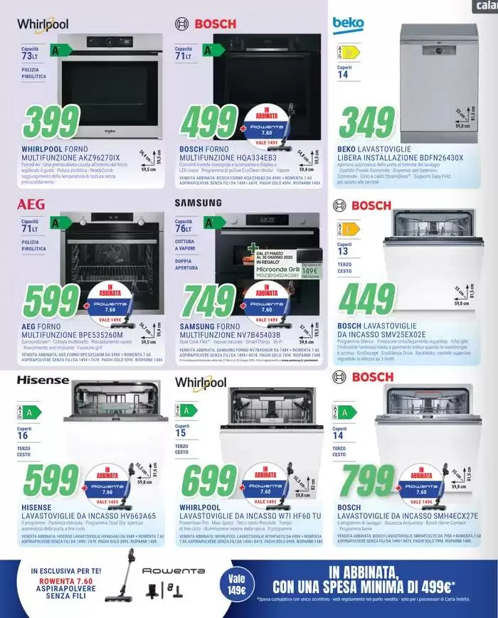 Subito per te L'aspirapolvere da 17 aprile a 7 maggio di 2025 - Pagina del volantino 14