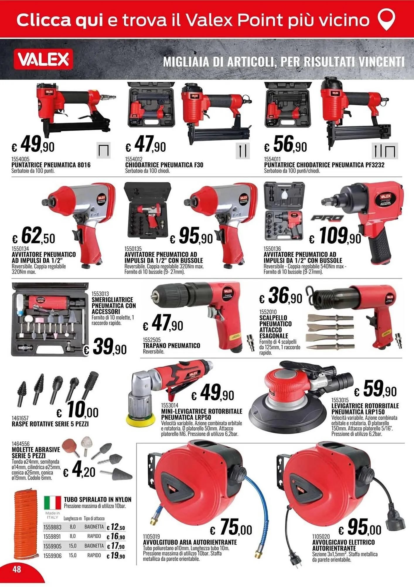 Volantino Valex da 5 marzo a 31 dicembre di 2025 - Pagina del volantino 48