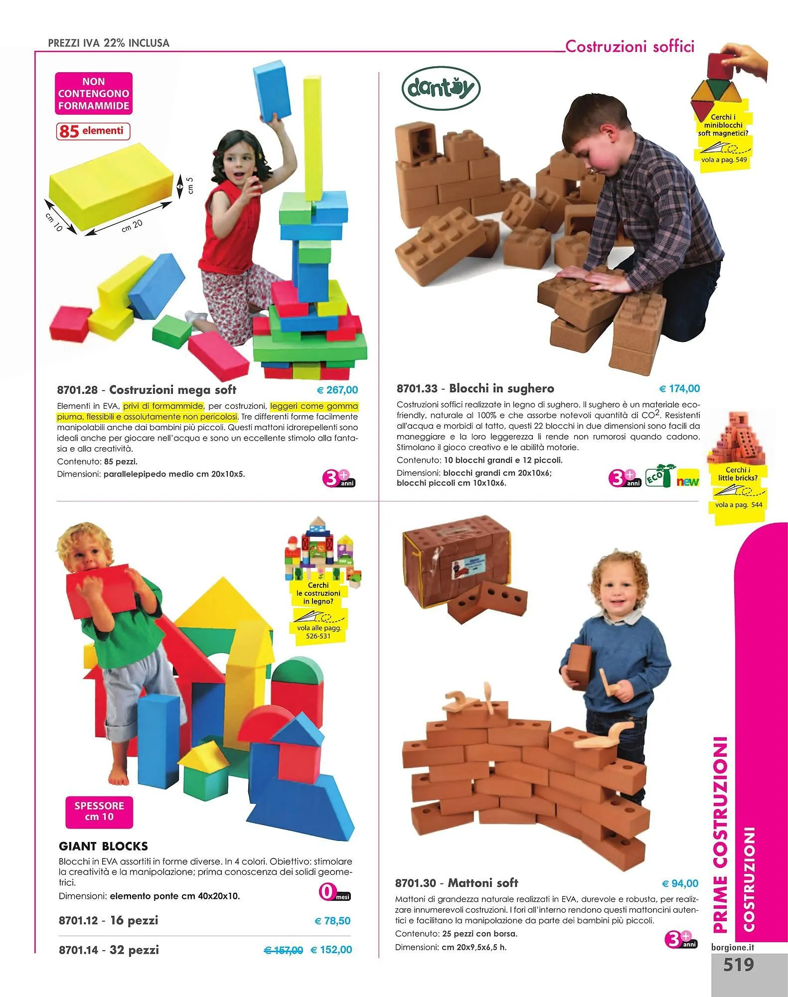 Volantino Borgione Sport da 31 dicembre a 31 dicembre di 2025 - Pagina del volantino 519
