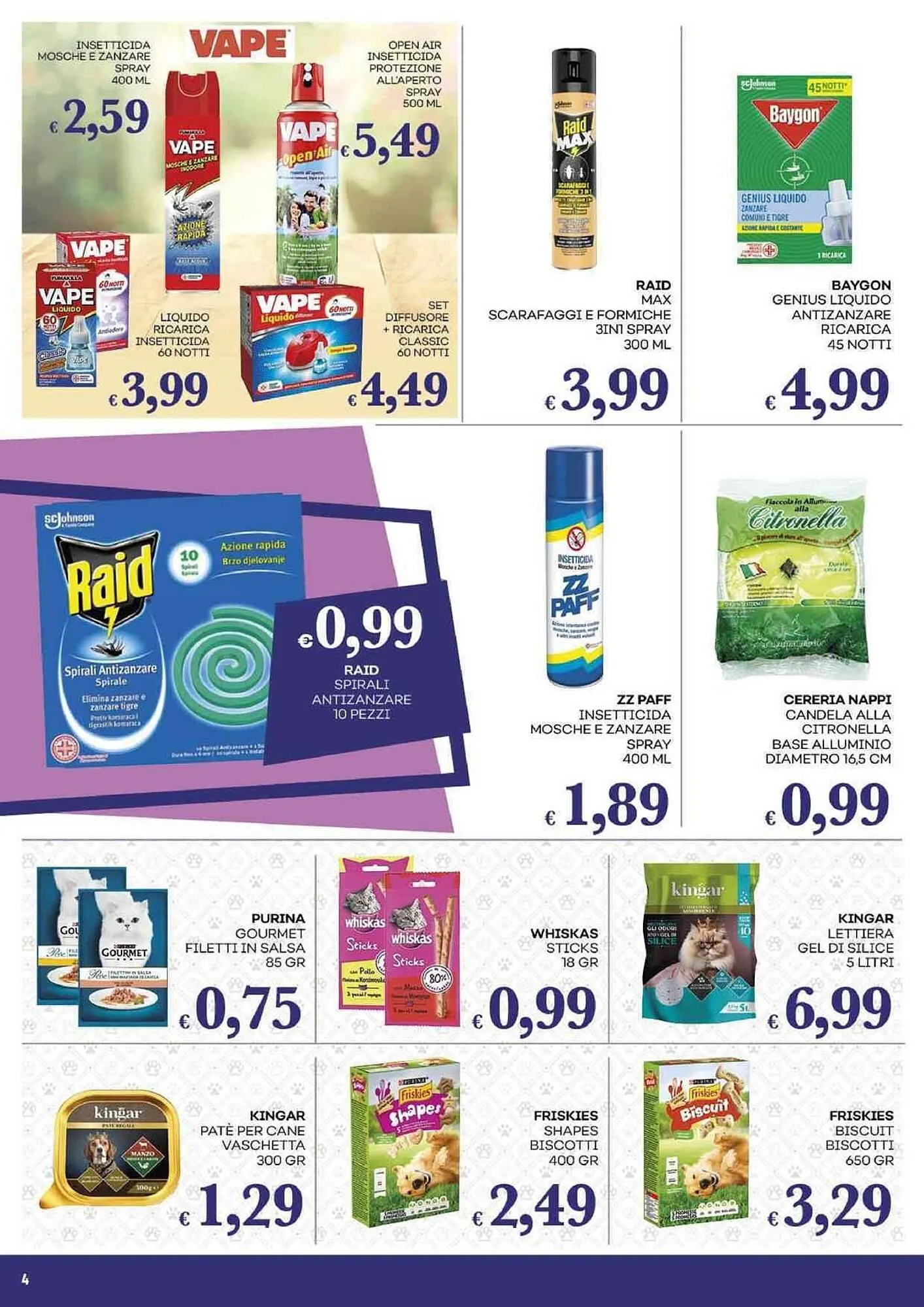 Volantino Pilato da 26 agosto a 7 settembre di 2025 - Pagina del volantino 4