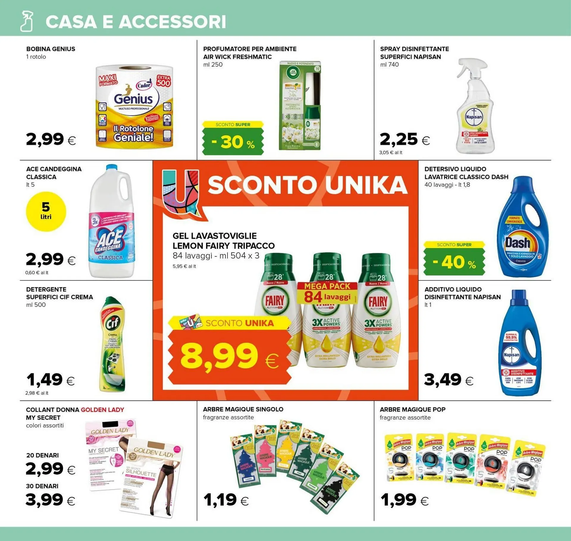 Volantino Tigre da 6 novembre a 20 novembre di 2025 - Pagina del volantino 20