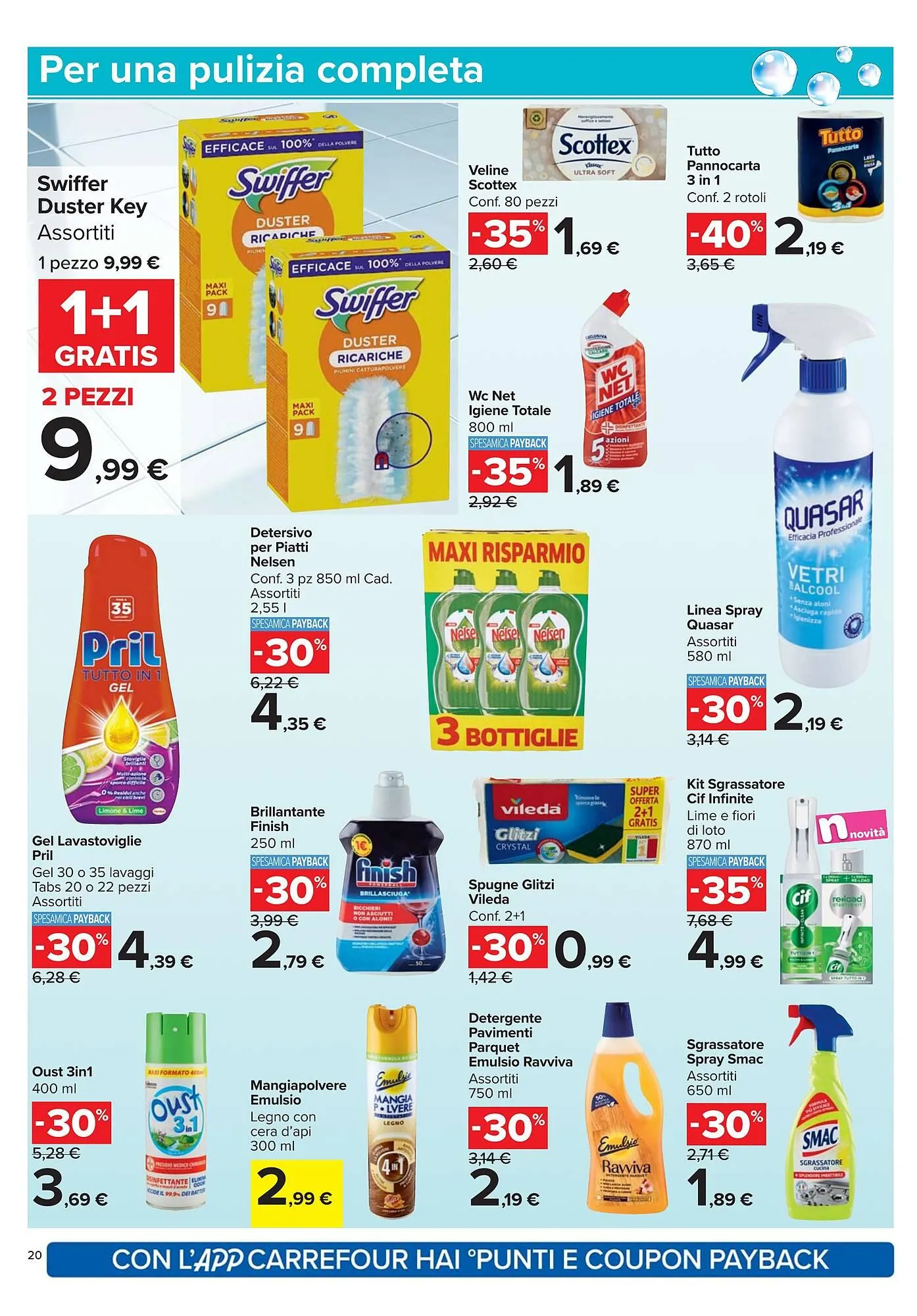 Volantino Carrefour Market da 12 giugno a 25 giugno di 2025 - Pagina del volantino 20