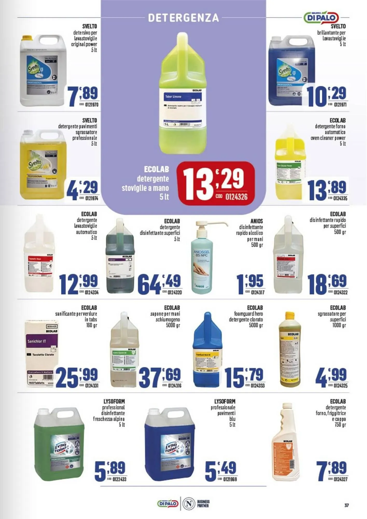 Volantino Gruppo di Palo da 3 luglio a 16 luglio di 2025 - Pagina del volantino 37