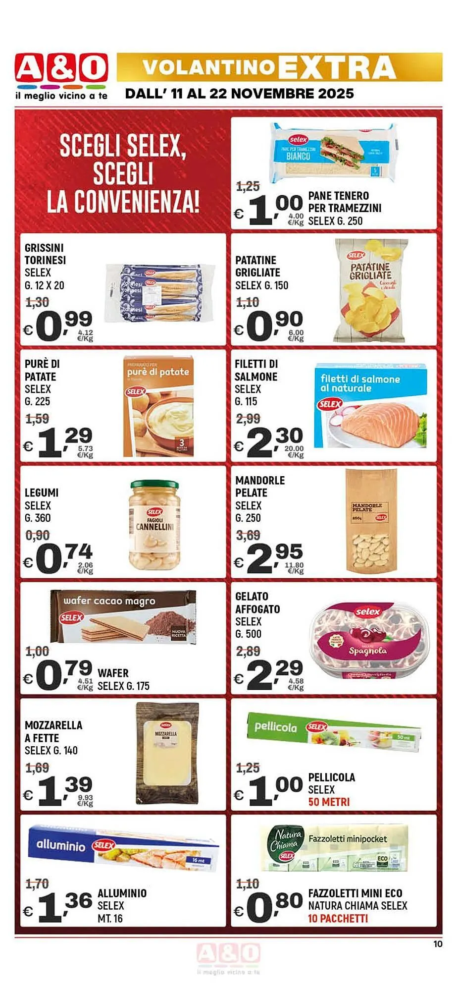 Volantino A&O da 11 novembre a 22 novembre di 2025 - Pagina del volantino 10