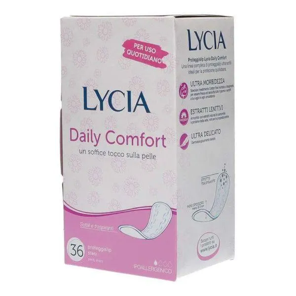 ASSORBENTI LYCIA DAILY COMFORT