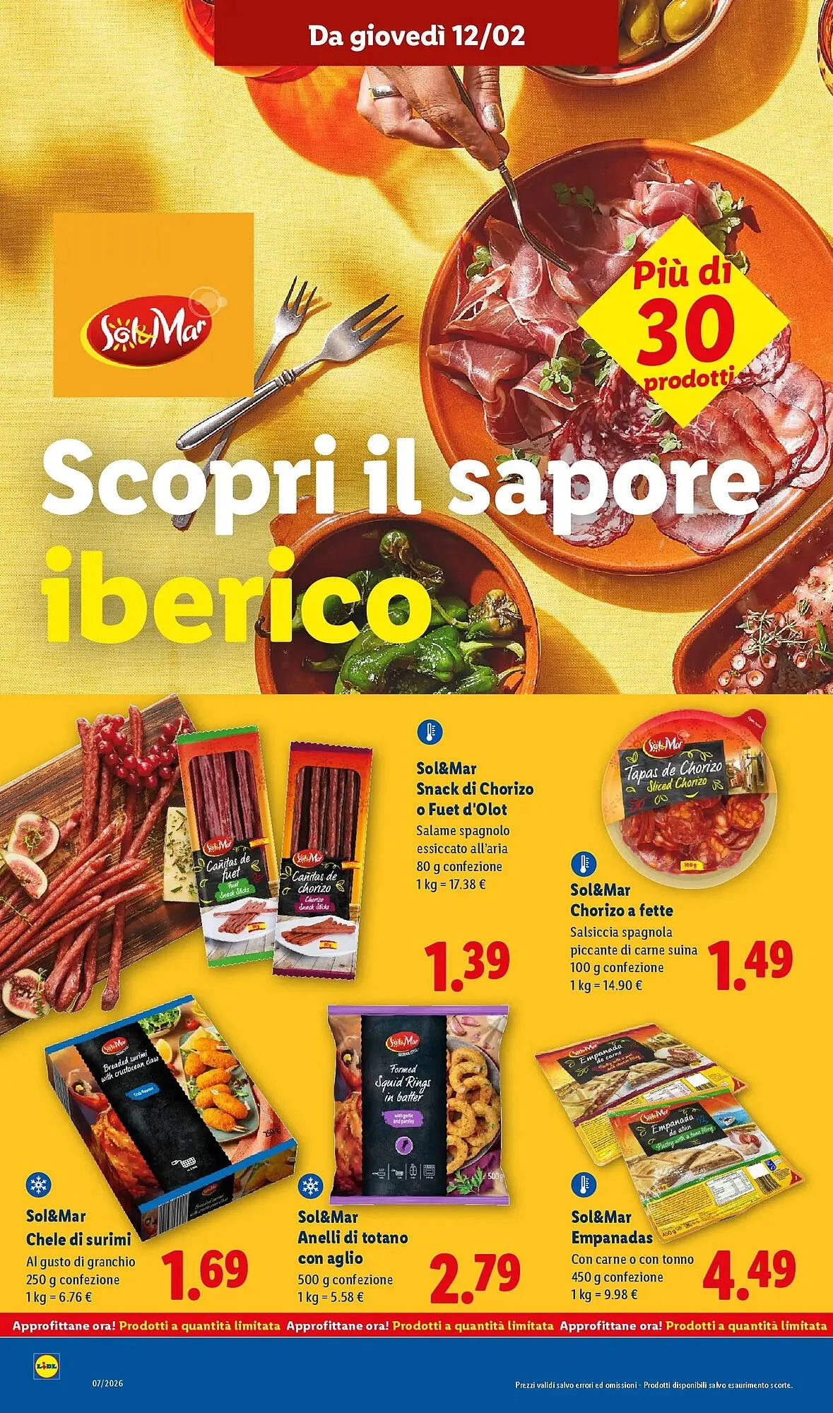 Volantino Lidl da 8 febbraio a 12 febbraio di 2026 - Pagina del volantino 18