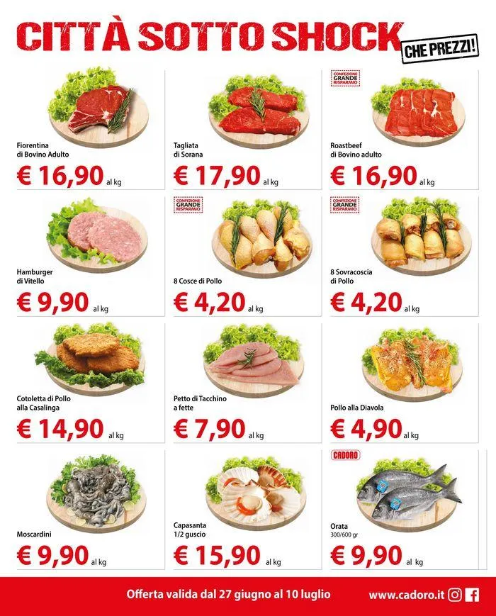 Citta sotto shock da 27 giugno a 10 luglio di 2024 - Pagina del volantino 7