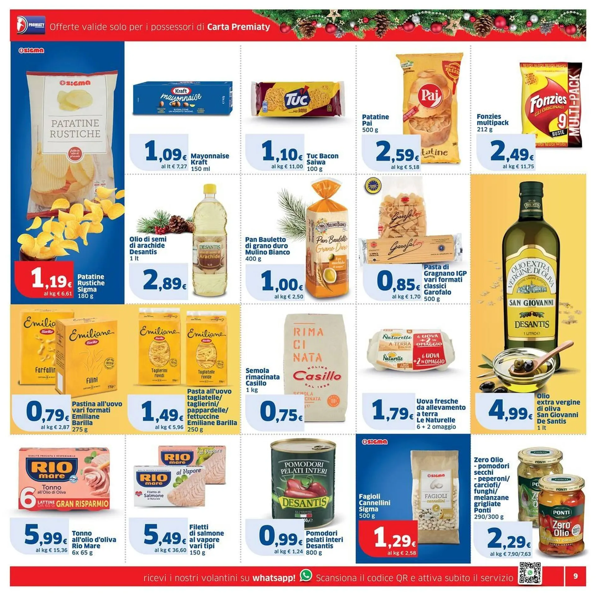 Volantino Sigma da 11 dicembre a 24 dicembre di 2025 - Pagina del volantino 9