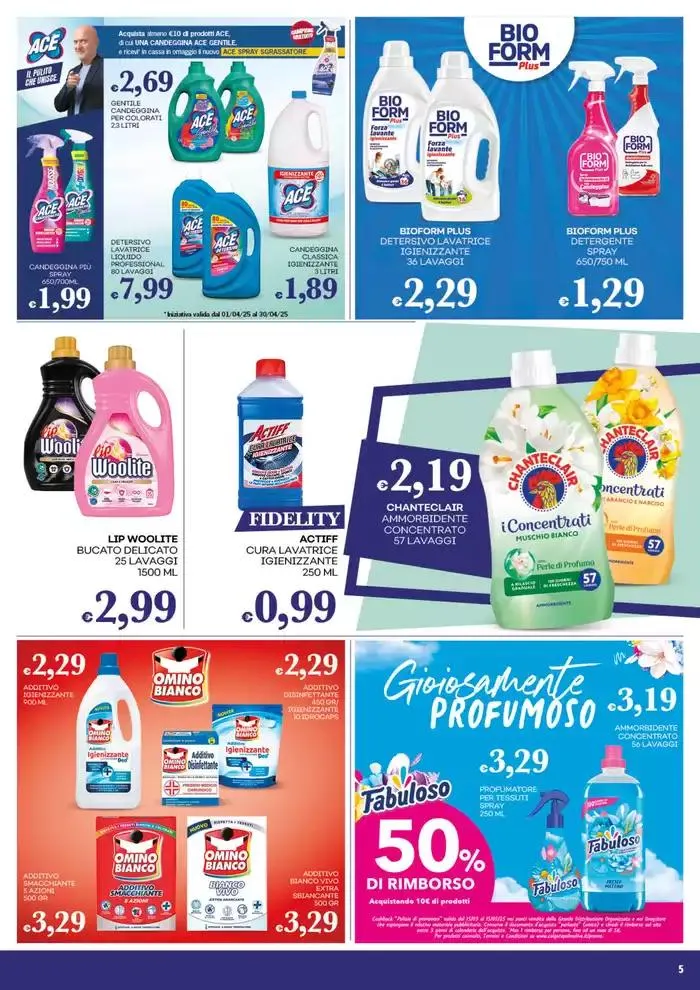 Sconto di primavera! da 1 aprile a 13 aprile di 2025 - Pagina del volantino 5