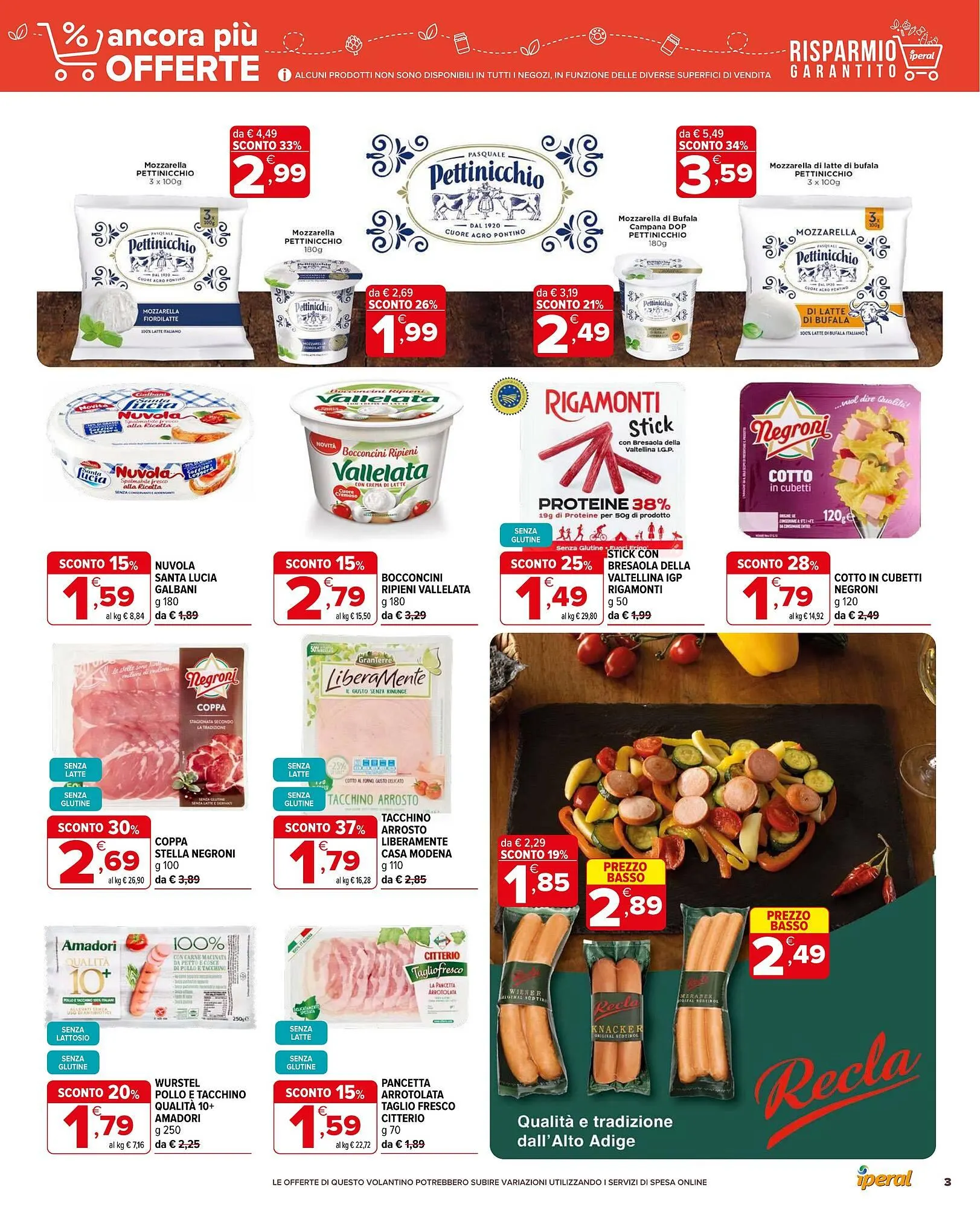 Volantino Iperal da 21 maggio a 4 giugno di 2025 - Pagina del volantino 3
