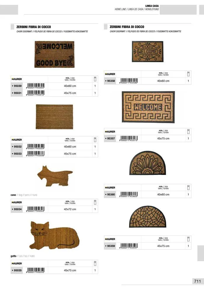 Catalogo Generale da 10 gennaio a 13 maggio di 2025 - Pagina del volantino 712