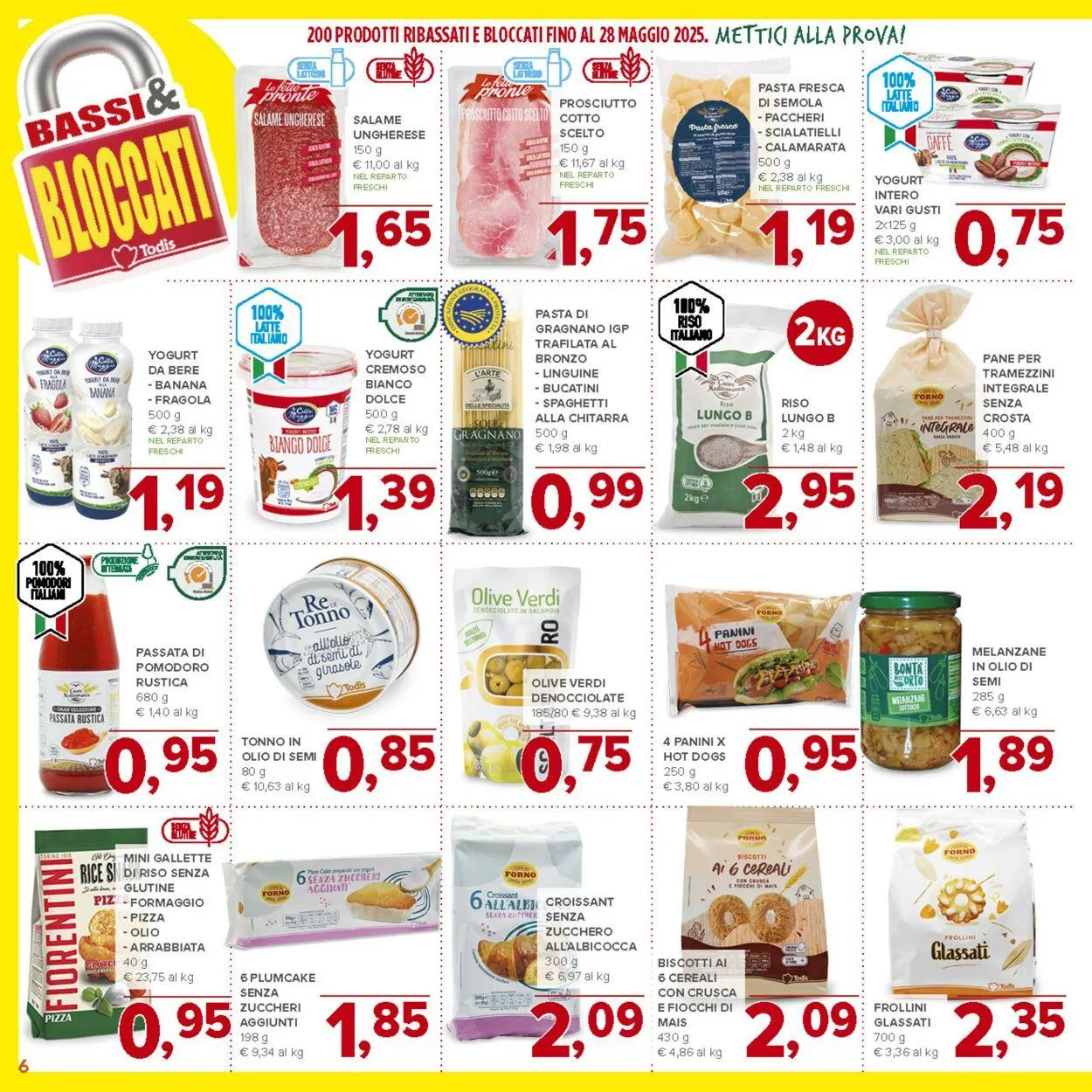 Todis Volantino attuale da 9 luglio a 23 luglio di 2025 - Pagina del volantino 6
