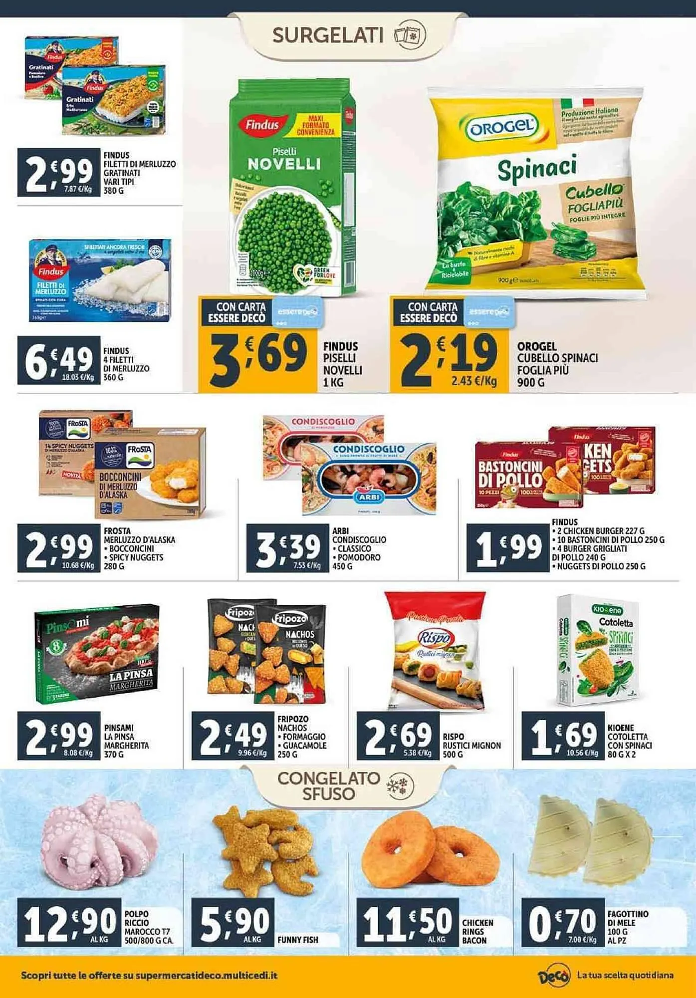 Volantino Deco Supermercati da 27 maggio a 5 giugno di 2025 - Pagina del volantino 10