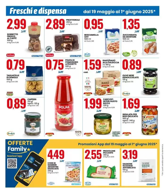I Grandi del risparmio da 19 maggio a 1 giugno di 2025 - Pagina del volantino 6
