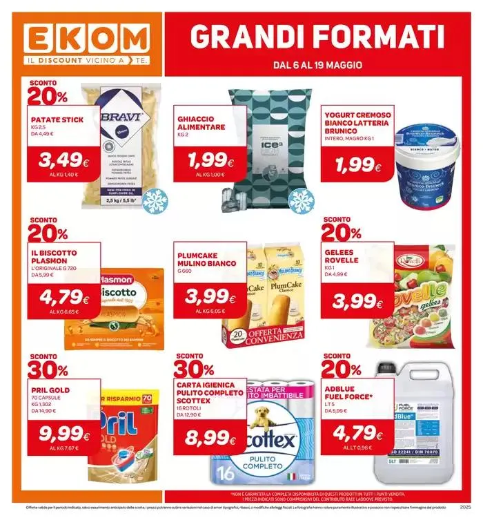 Tutto al costo da 6 maggio a 19 maggio di 2025 - Pagina del volantino 12