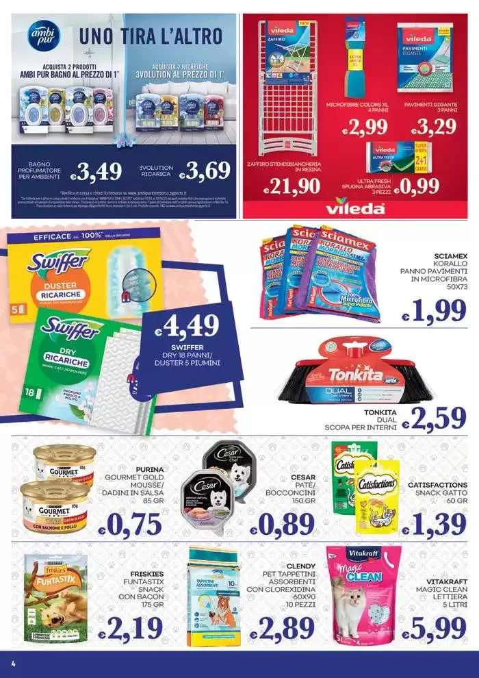 Buona Pasqua! da 15 aprile a 27 aprile di 2025 - Pagina del volantino 4