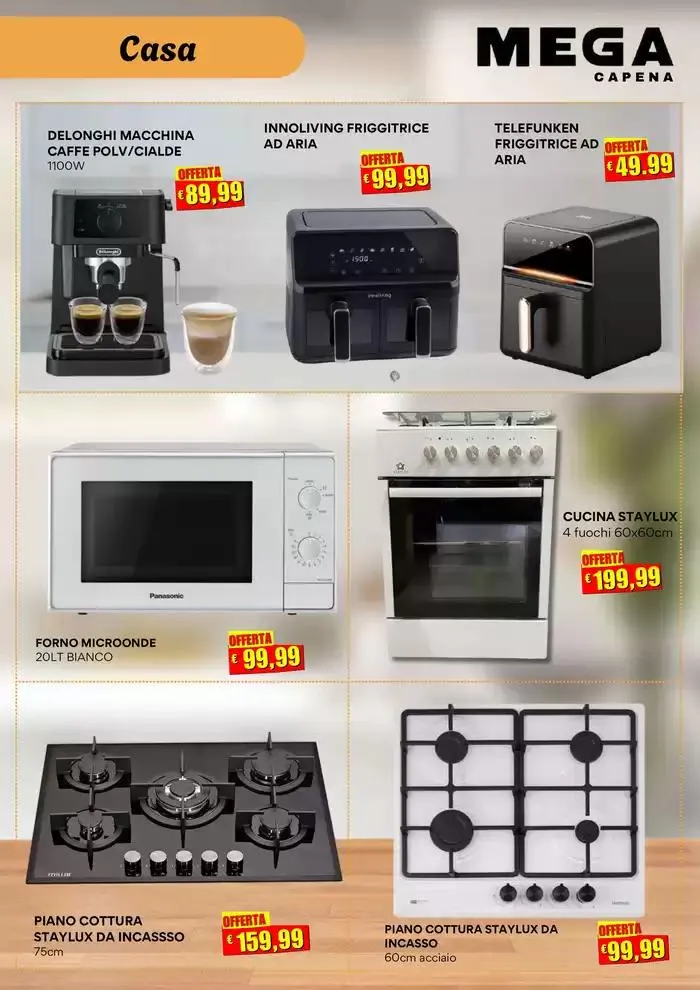 Mega Capena - Buona pasqua da 28 marzo a 20 aprile di 2025 - Pagina del volantino 10
