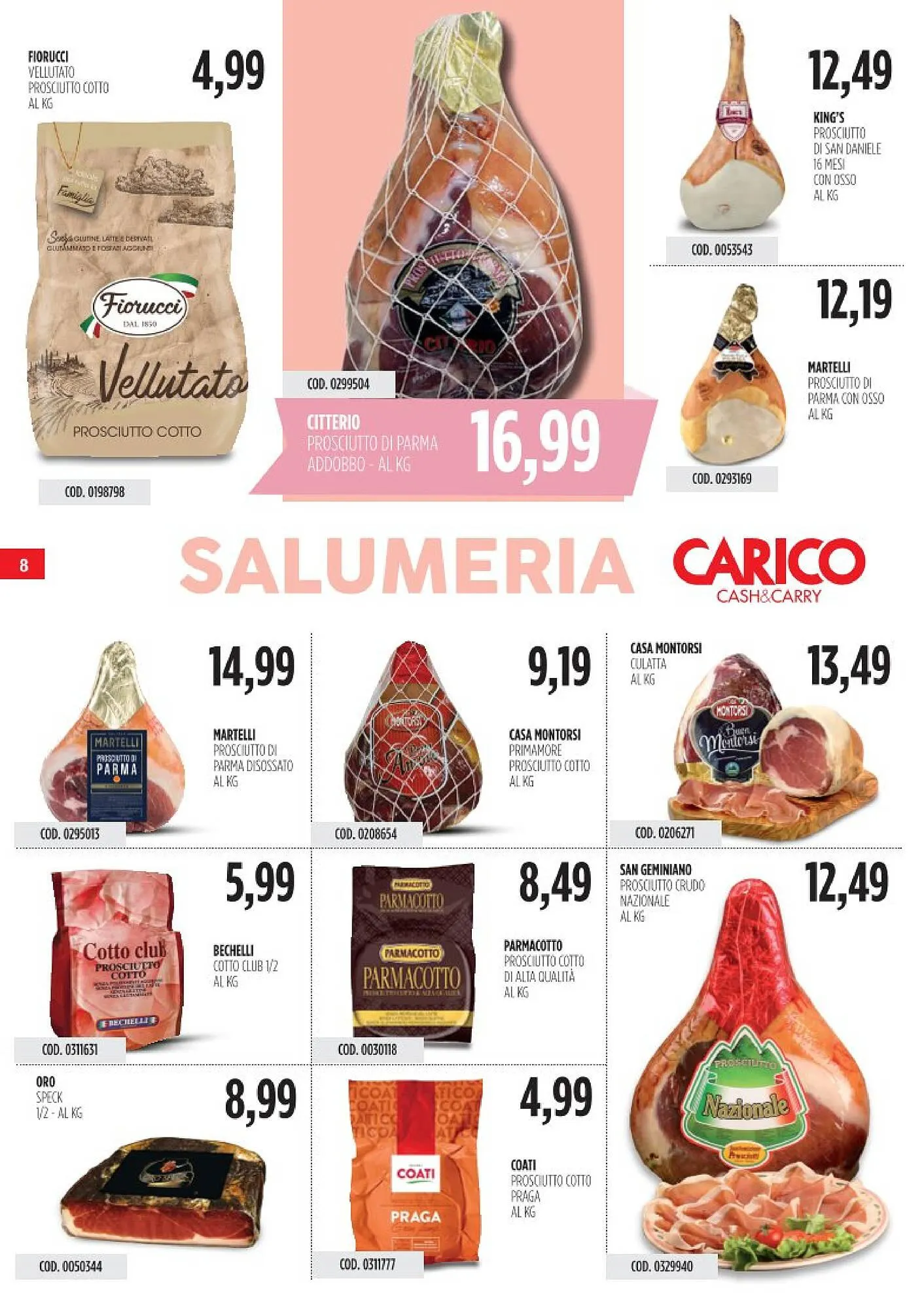 Volantino Carico Cash & Carry da 23 gennaio a 5 febbraio di 2025 - Pagina del volantino 8