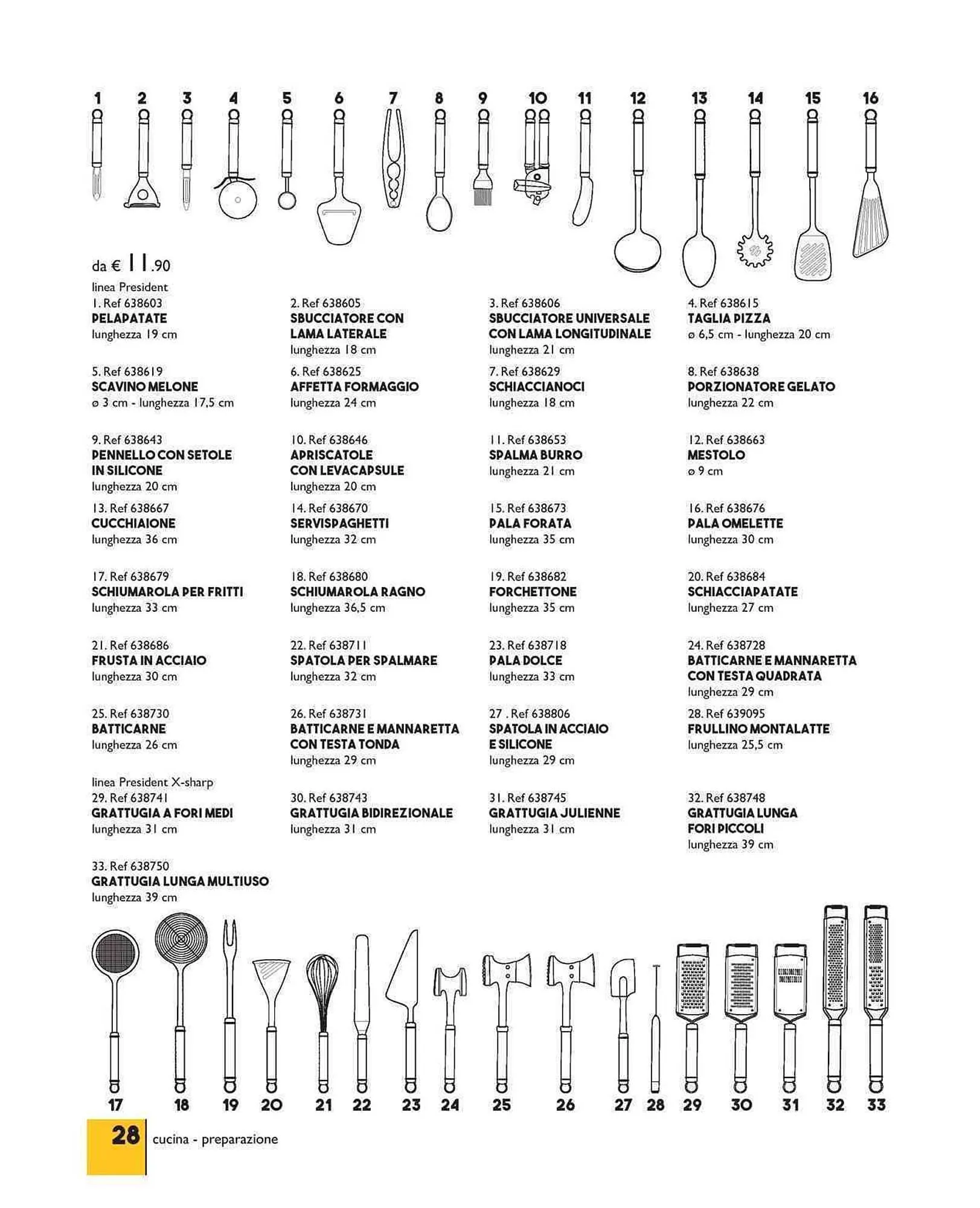 Volantino Tescoma da 11 luglio a 31 dicembre di 2023 - Pagina del volantino 28