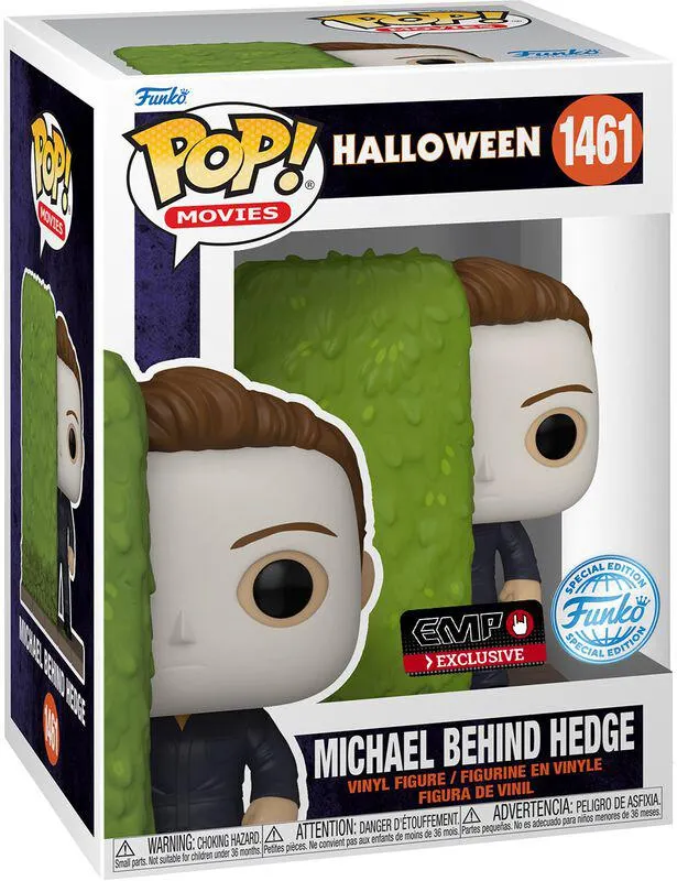 Michael Behind Hedge vinyl figurine no. 1461 | Funko Pop! | multicolore | Halloween