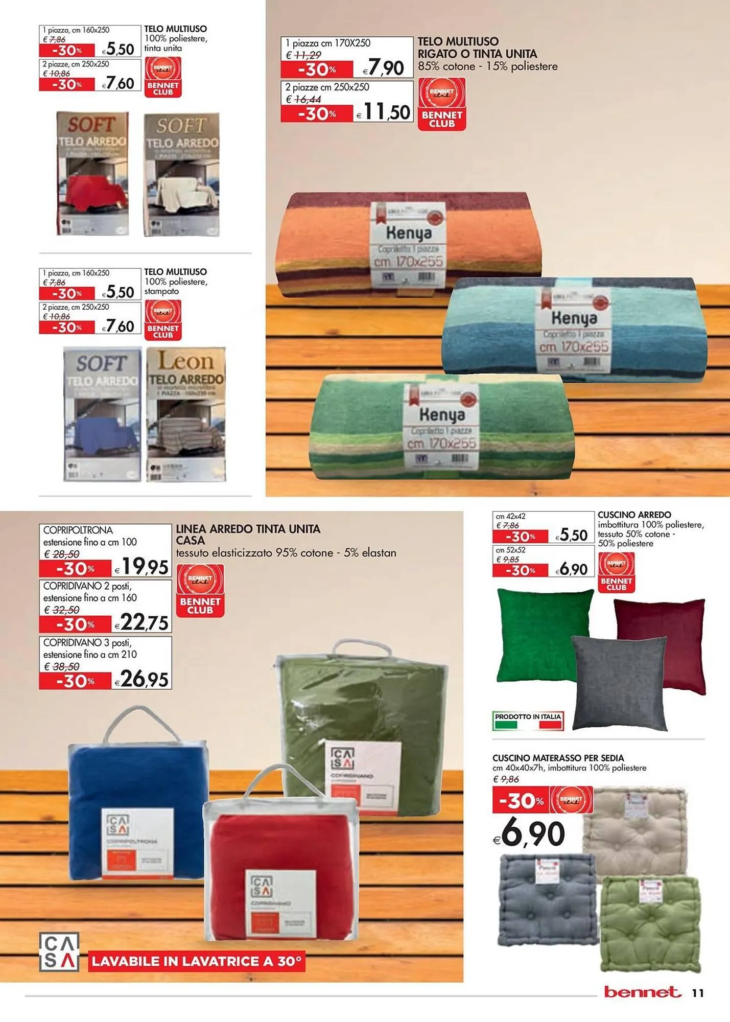 Volantino Bennet da 4 gennaio a 29 gennaio di 2025 - Pagina del volantino 11